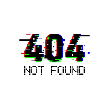 404 not found