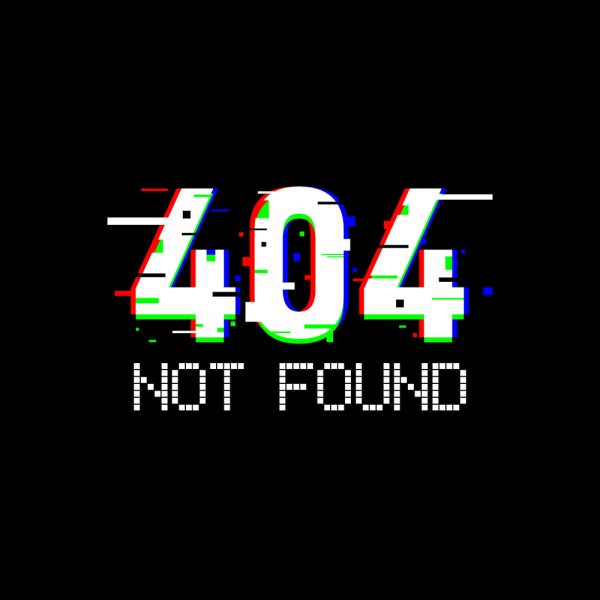 404 not found