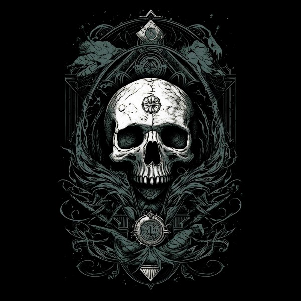N-Art - Occult Skull