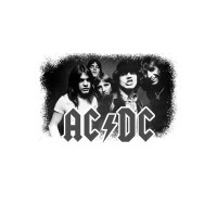 ACDC Black-White...