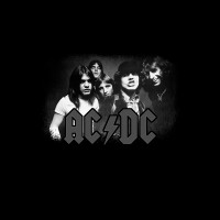 ACDC Black-White...
