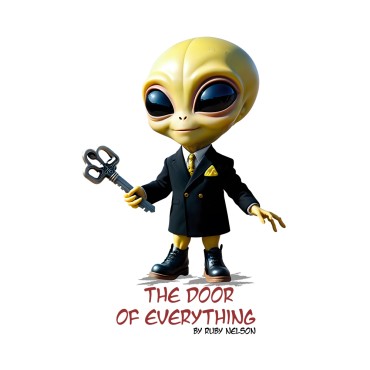 Alien key door