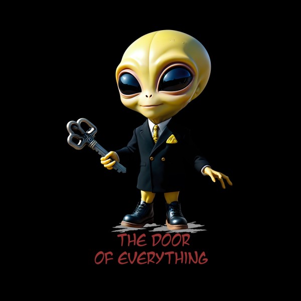 Alien key door