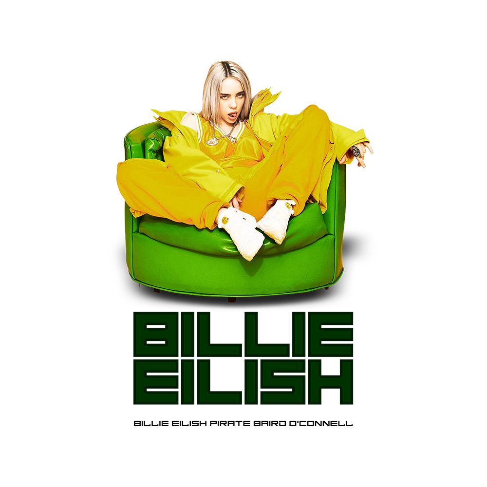 Billie Eilish Pose
