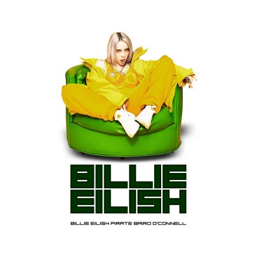 Billie Eilish Pose
