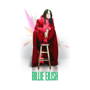 Billie Eilish Red