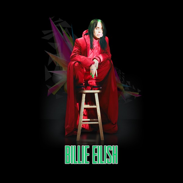 Billie Eilish Red