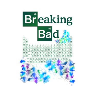 Breaking bad crystals