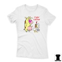 Cartoon Cow and Chicken