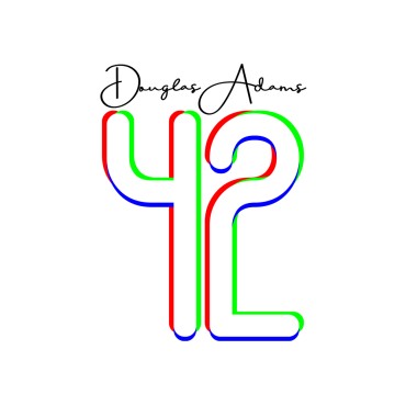 Douglas adams 42