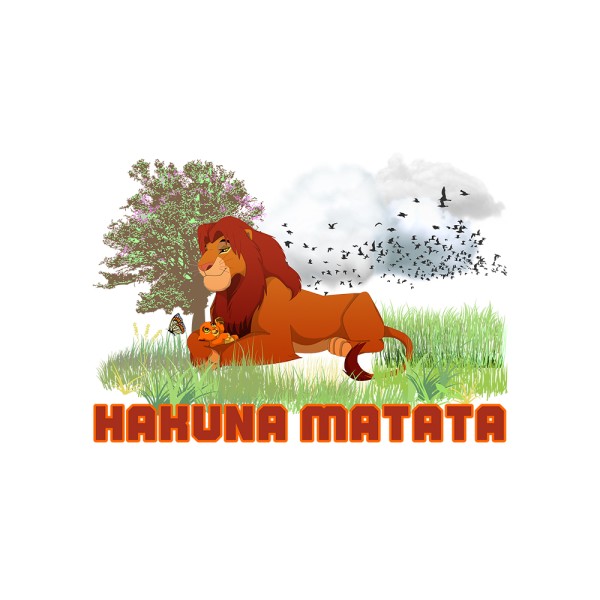 Hakuna matata father son