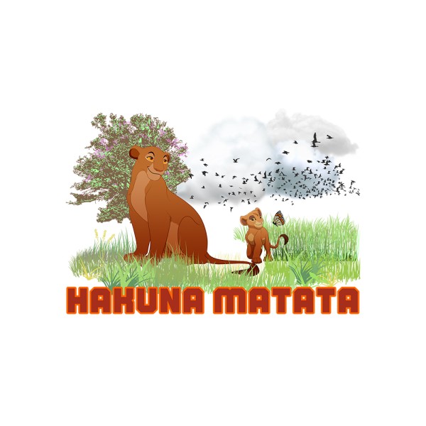 Hakuna matata mother son