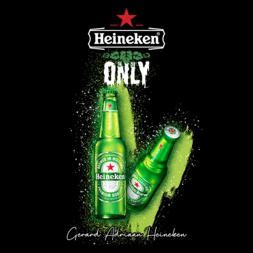 Heineken only...