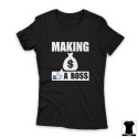Like a boss