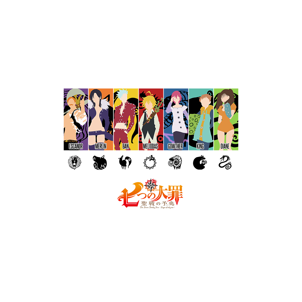 Nanatsu - The seven deadly sins