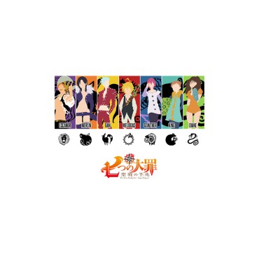 Nanatsu - The seven deadly sins
