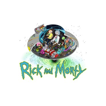 Rick and Morty ship