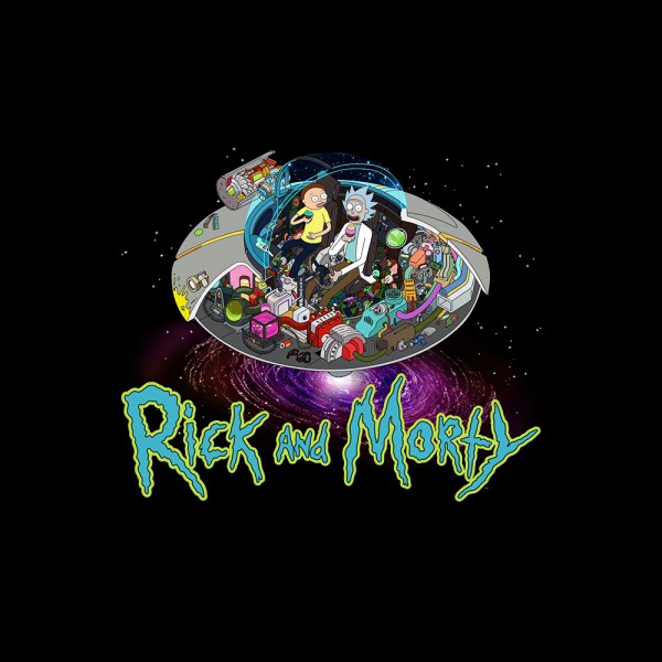 Rick and Morty ship