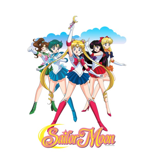 Sailor Moon Front