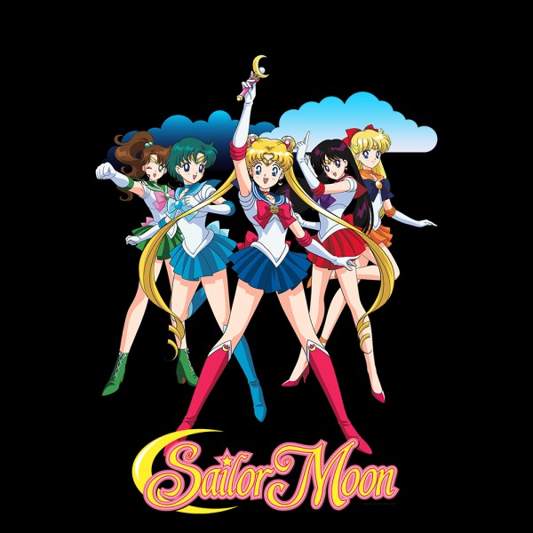 Sailor Moon Front