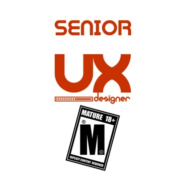 Senior ux designer