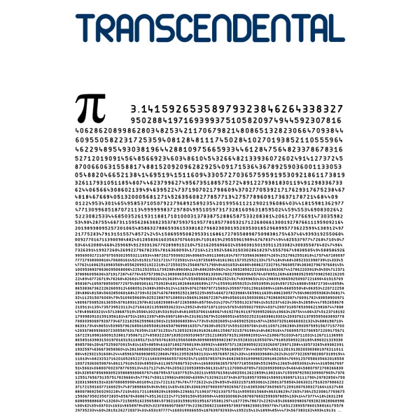 Transcendental PI