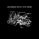 Volkswagen beetle 1970 engine