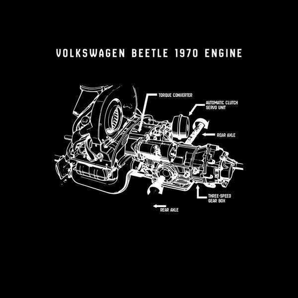 Volkswagen beetle 1970 engine