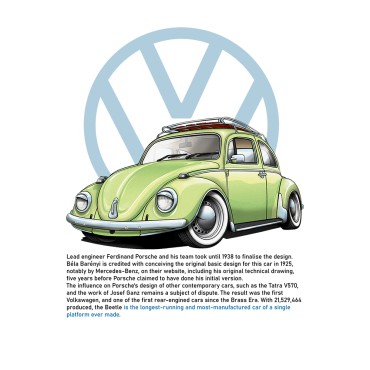 VW Beetle Vintage