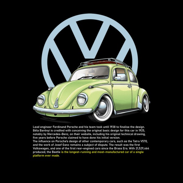 VW Beetle Vintage