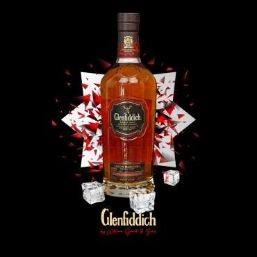 Whisky Glenfiddich...