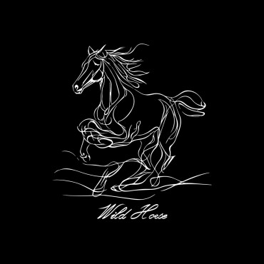 Wild horse 3...