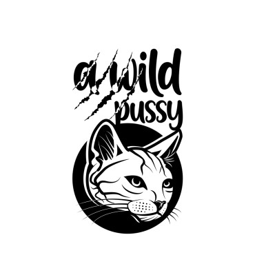 Wild pussy-cat