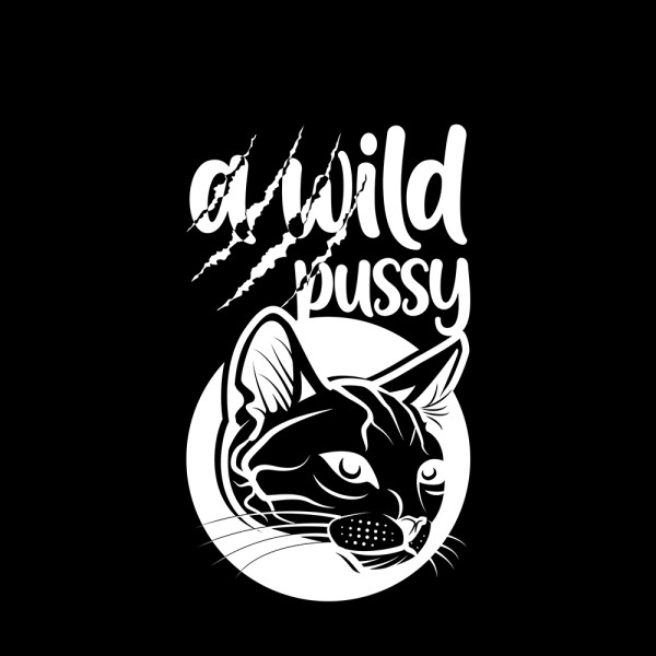 Wild pussy-cat
