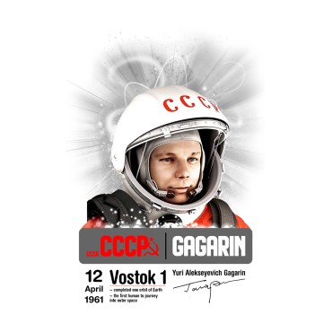 Yuri Gagarin pilot